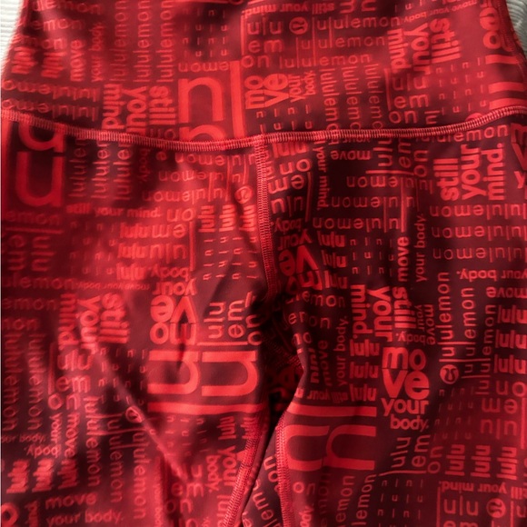 Women's 6 Lululemon  move your body still your mind pants wunder train high rise - Picture 2 of 3